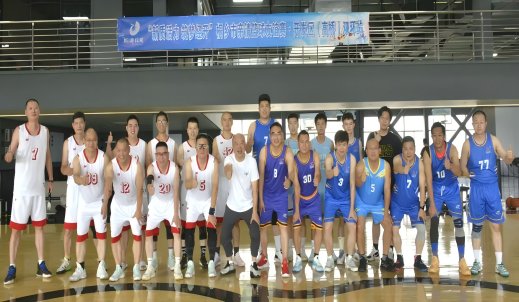 新質(zhì)活力 筑夢經(jīng)開丨桐鄉(xiāng)市親清籃球友誼賽開發(fā)區(qū)（高橋）雙環(huán)站圓滿結束